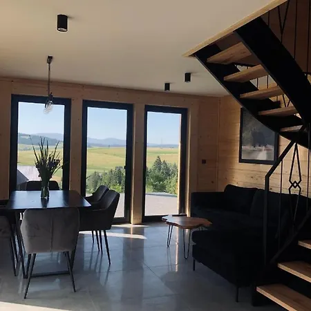 Dom wakacyjny Czarne Jodły Jablonka (Lesser Poland)