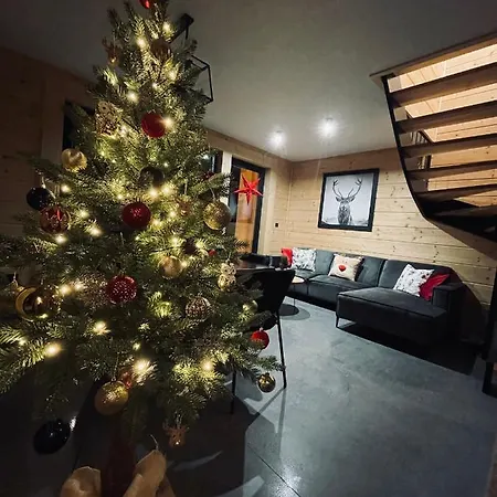 Dom wakacyjny Czarne Jodły Jablonka (Lesser Poland)