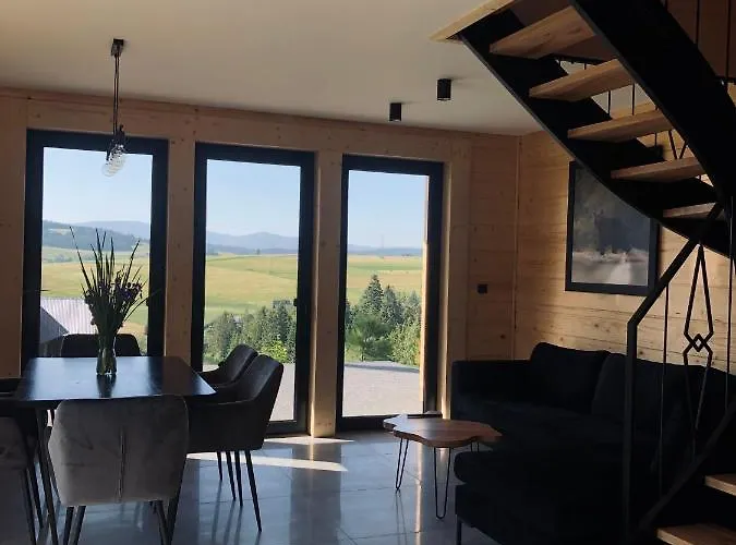 בית נופש Czarne Jodly Jablonka (Lesser Poland)