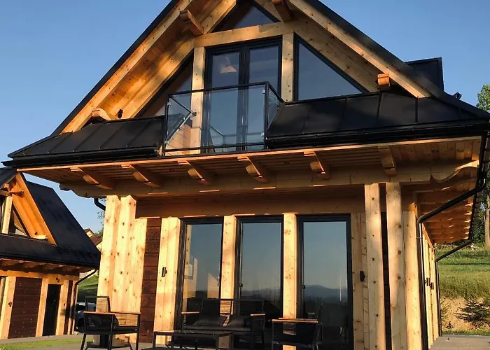 בית נופש Czarne Jodly Jablonka (Lesser Poland)