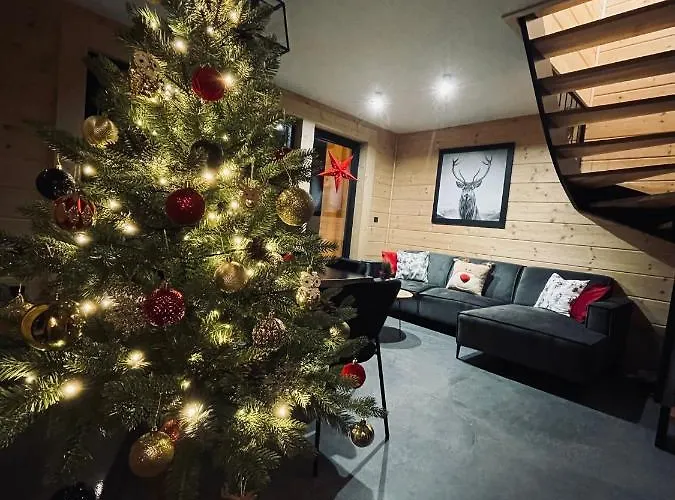 בית נופש Czarne Jodly Jablonka (Lesser Poland)