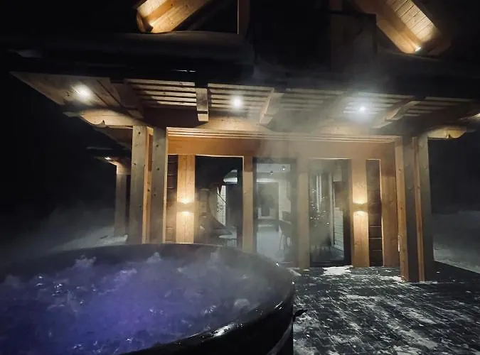 בית נופש Czarne Jodly Jablonka (Lesser Poland)