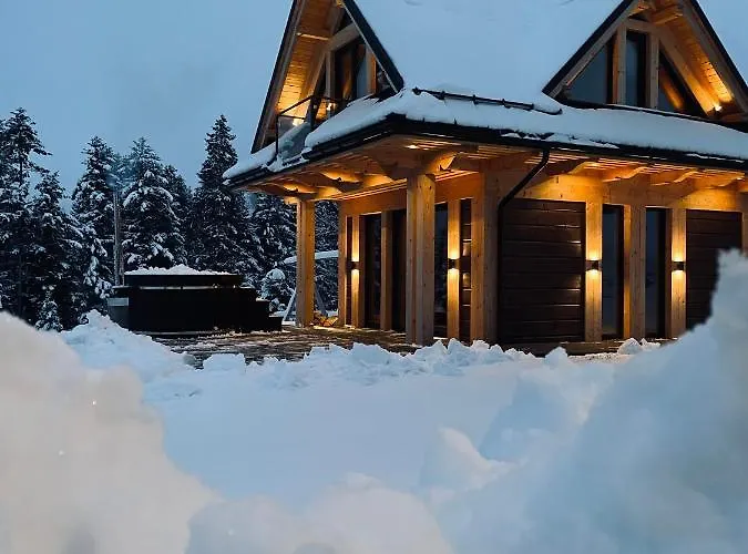 בית נופש Czarne Jodly *