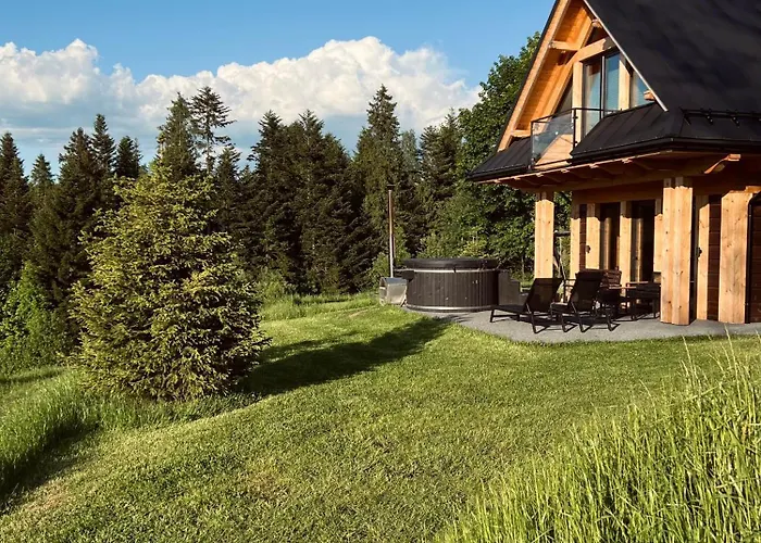 בית נופש Czarne Jodly